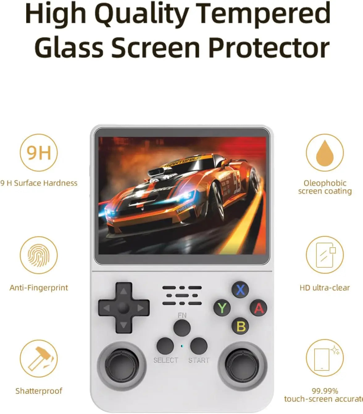 Tempered Glass Screen Protector