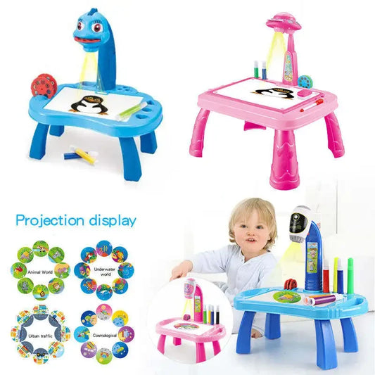LumiSketch™ Drawing Studio for Creative Learning & Motor Skill Development