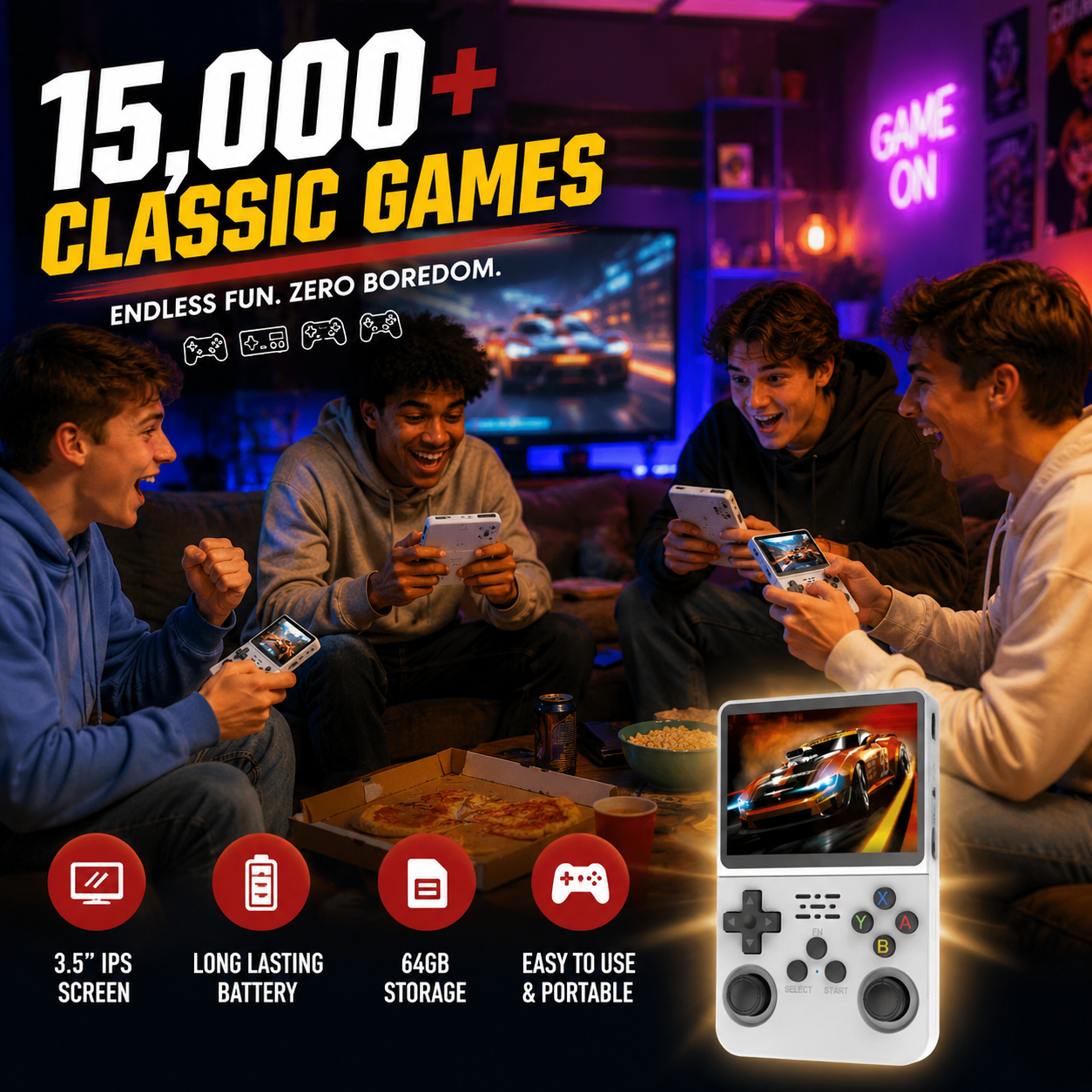 Retro Titan™ Gaming System