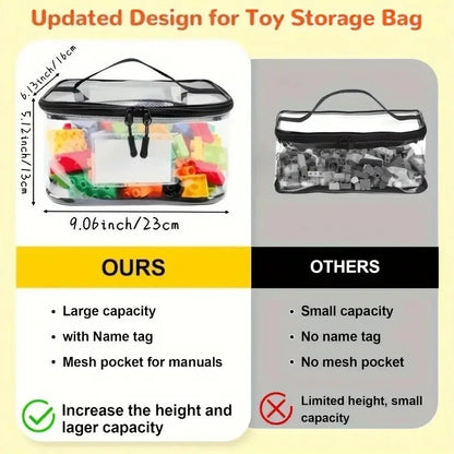 Toy Storage Bag