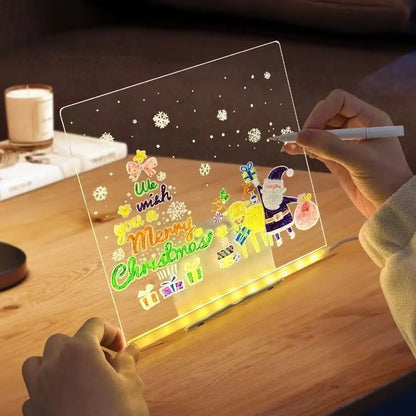 Luminous board for kids