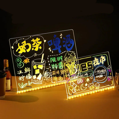Luminous board for kids