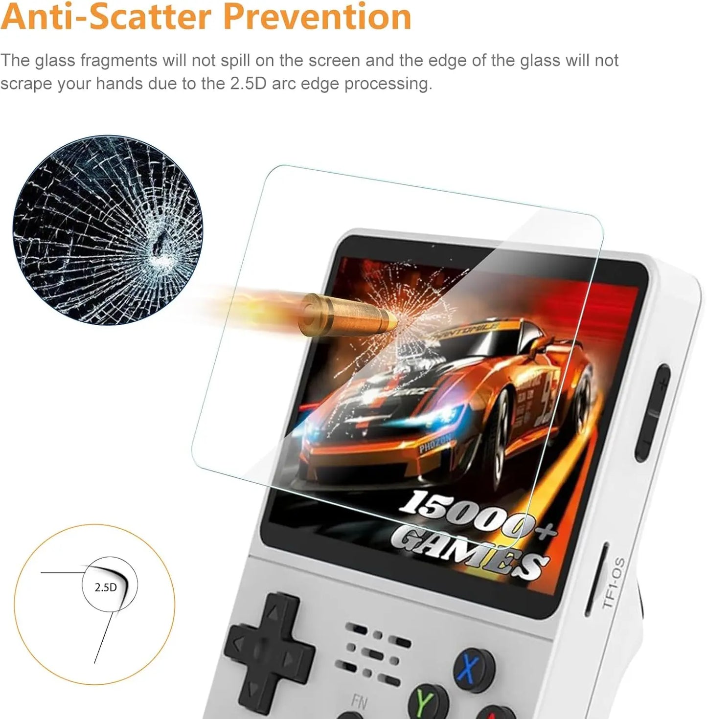 Tempered Glass Screen Protector