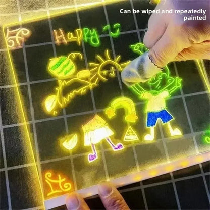 Luminous board for kids