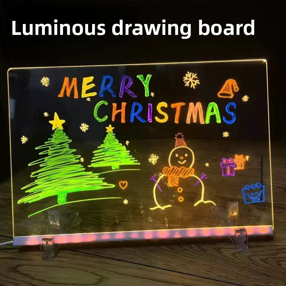 Luminous board for kids