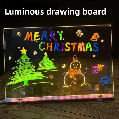 Luminous board for kids