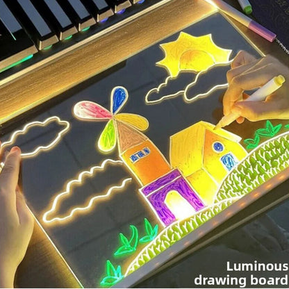 Luminous board for kids