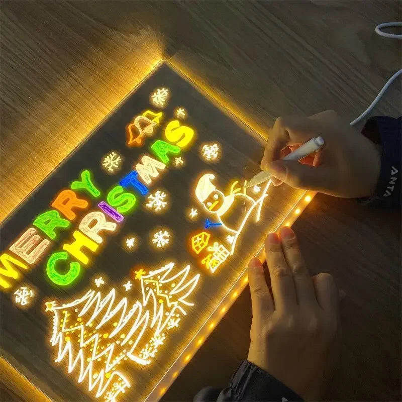 Luminous board for kids