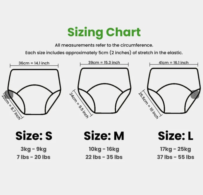 Littleswins Potty Training Underwear